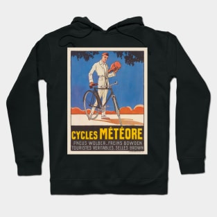 Cycles Météore France Vintage Poster 1926 Hoodie